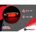 thumbnail image 4 of 10 Plafones LED Estrobo Rojo Rectangulares TUNELIGHT-RENOVATIO 8 Leds 10 piezas, 4 of 7