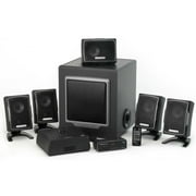 Angle View: Creative GigaWorks G550W 5.1 Speaker System, 310 W RMS, Black