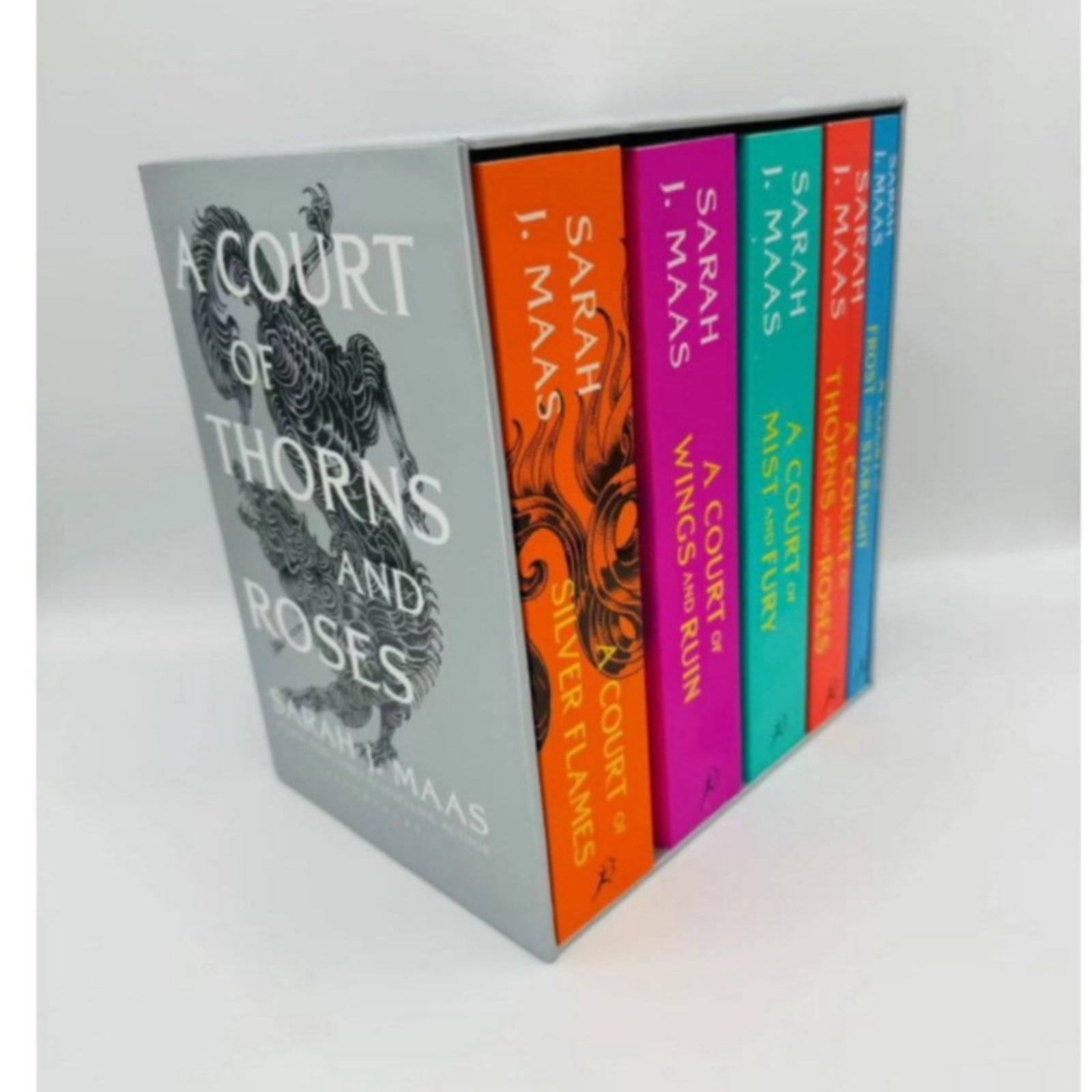 A Court of Thorns and Rosesシリーズ全5巻セット A Court of Thorns and Roses Paperback Box Set (5 books) (A Court