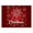 U, variant on UYUH Waterproof Christmas Placemats for Dining Table 32 x 21 cm Festive Holiday Table Mats with Snowflake Design, Washable & Non-Slip for Winter, Xmas, New Year Decor