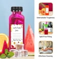thumbnail image 4 of Xueyu Plastic Juice Bottles with Lids 12 OZ, 12 Pcs Juice Bottles Clear Empty Reusable Juice Bottle with Tamper Caps for Juicing Refillable Juice Bottles for Travel, 4 of 7