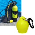 thumbnail image 1 of Dalazy Régulateur de Plongée Embout de Couverture Pieuvre Équipement de Snorkeling Jaune, 1 of 9