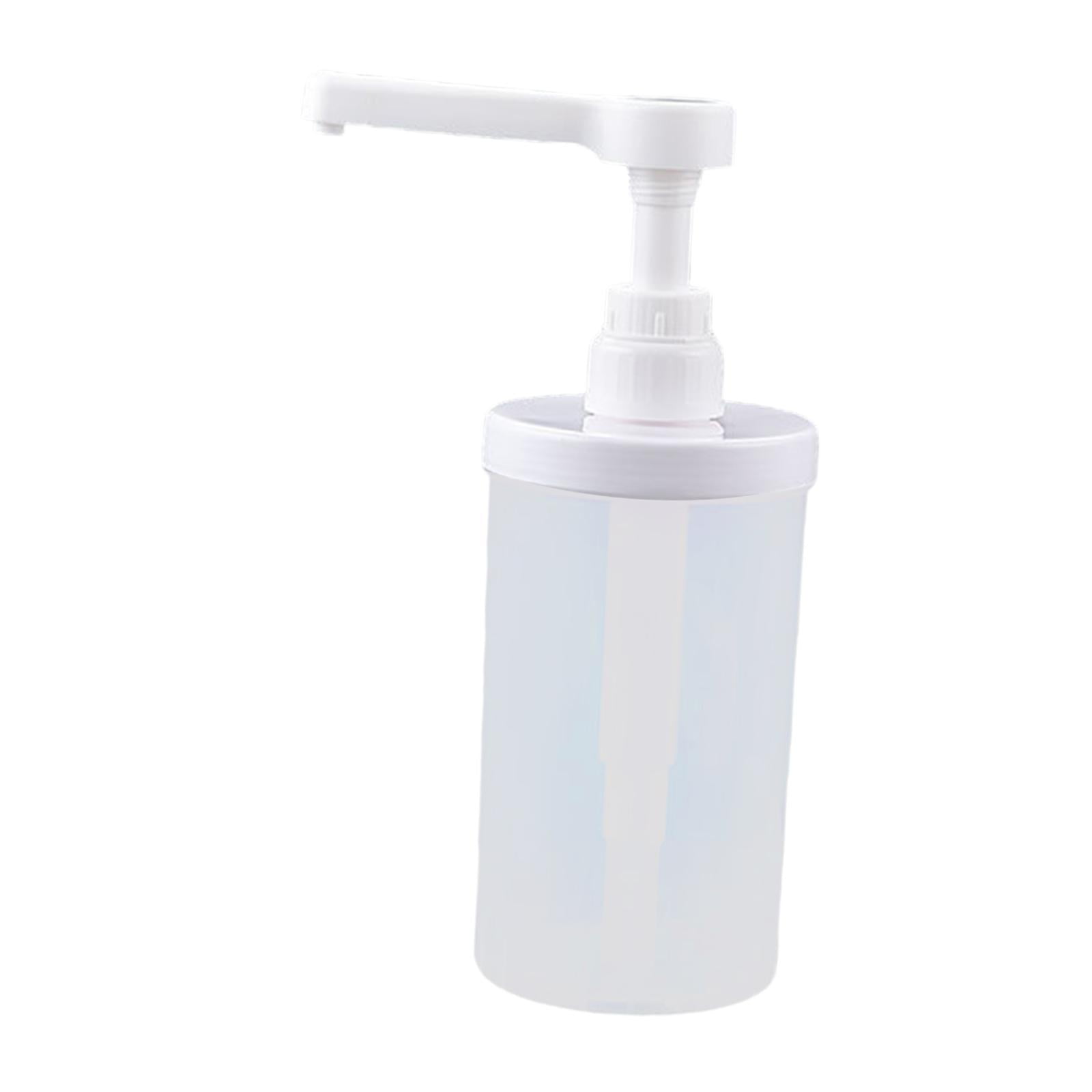 Esquirla Dosed Bottle Pump Container Salad Round Juice Press Jug for Home S