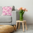 thumbnail image 2 of 26" x 26" Simply Daisy Antique Flowers Decorative Throw Pillow, 2 of 3