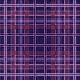 thumbnail image 1 of Ahgly Company Machine Washable Indoor Square Transitional Dark Orchid Purple Area Rugs, 5' Square, 1 of 7