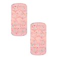 thumbnail image 1 of Oleegame 2PC Baby Popsicle Molds Easy Release Silicone & Flexible 8 Ice Cube Trays With For Cocktail Freezer Stackable Ice Trays With Covers, 1 of 9