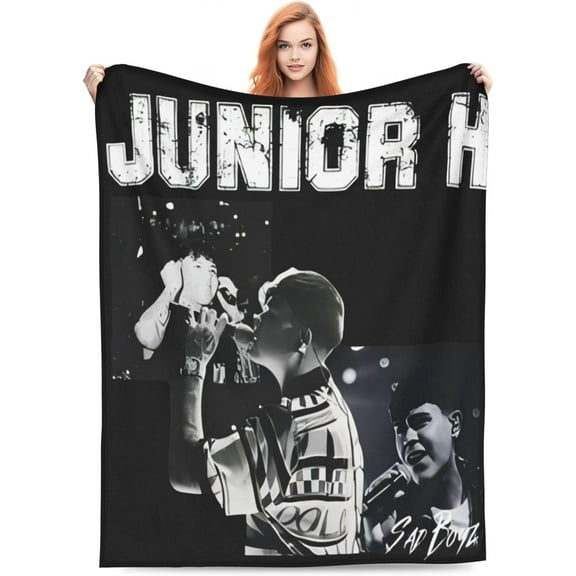Junior Music H Blanket Blankets Bed Blanket Throw Blanket Sofa Couch Blanket for All Season 50"X40"