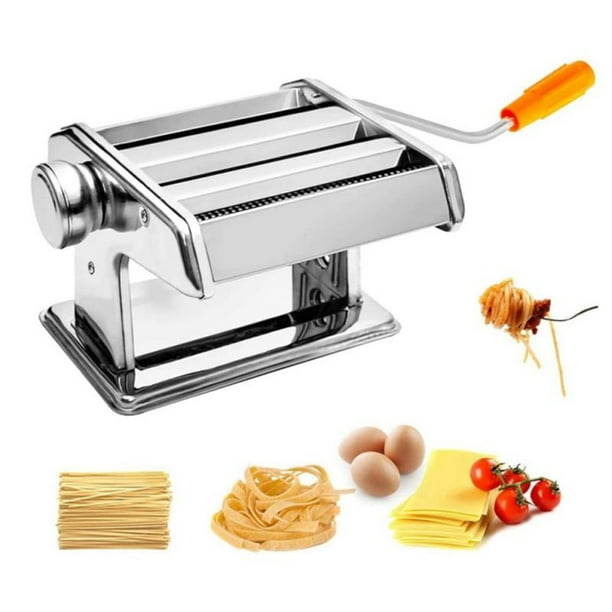 Pasta Ravioli Maker 6 Thickness Settings for Fresh Homemade Lasagne