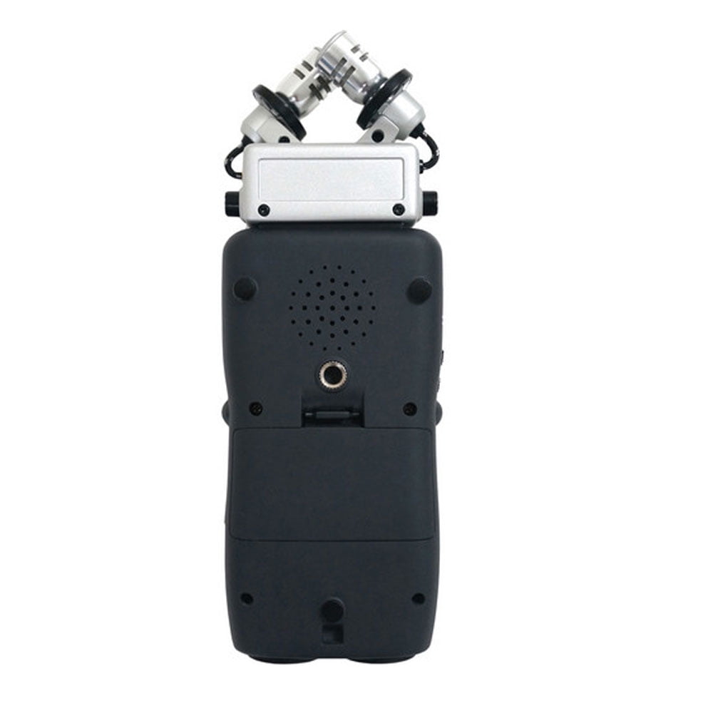 Zoom H5 4-Input / 4-Track Portable Handy Recorder with Interchangeable X/Y Mic Capsule + 32GB Memory Card + Lavalier Condenser Microphone + 4 AA Batteries & Charger + Tabletop Tripod/Handgrip
