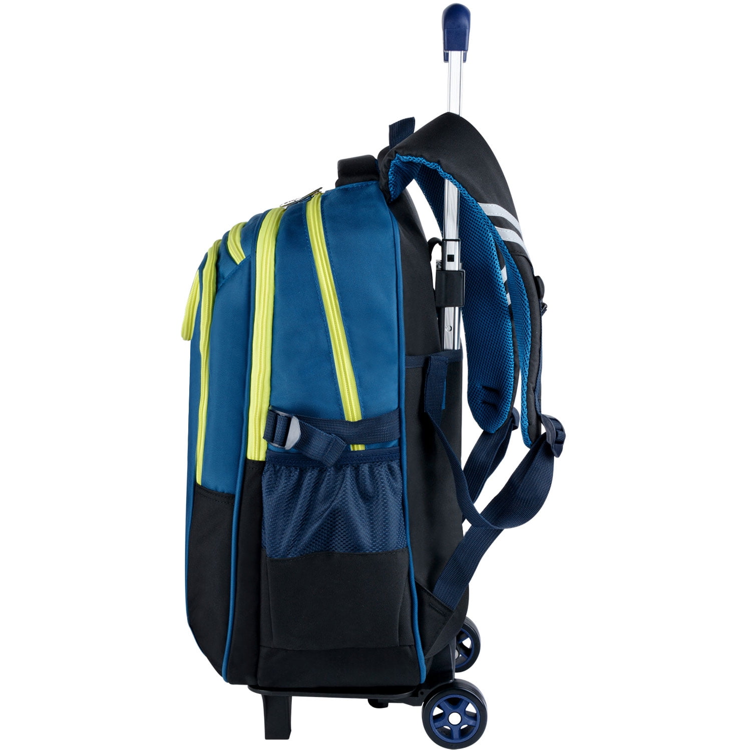 Coofit Rolling Backpack Multifunctional Wheeled Backpack Luggage Backpack for School Travel Walmart