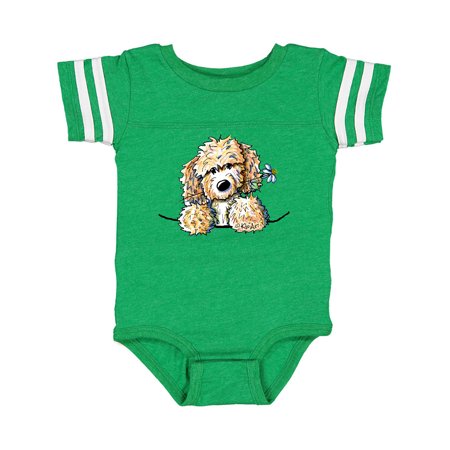 

Inktastic Irish Cream Doodle Gift Baby Boy or Baby Girl Bodysuit
