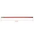 thumbnail image 2 of The ROP Shop Set of 36-inch Fluorescent Orange, Universal Plow Blade Guide Kit for Western 62590, 2 of 6