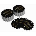 thumbnail image 3 of Inkdotpot Real Gold Foil Retirement Is Sweet Text Tags Favor Hang Paper Tags 100 Pieces, 3 of 6