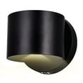 thumbnail image 5 of LED Wall Sconce with Black Finish, 5 of 6