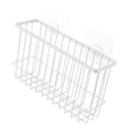 thumbnail image 1 of Kearding Cesta colgante para puerta de armario, organizador de almacenamiento de pared, soporte para tabla de cortar para baño, cocina, negro Almacenamiento y organización del hogar, 1 of 6