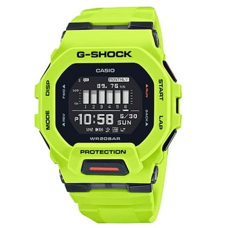 Casio GBD200LM-1 Men's G-Shock G-Squad Resin Strap Digital Watch