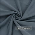 thumbnail image 3 of Stretch Bar Stool Cover, Pub Counter Stool Chair Slipcover Removable Washable Dining Chair Covers Spandex Dining Chair Covers With Elastic Bottom Furniture Protector-Dark gray-6, 3 of 8