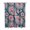 Boho Flora, variant on Cute Bee Shower Curtain for Bathroom - Honey & Hive Cartoon Design Waterproof Quick-Dry Polyester Fabric with Rust-Resistant Grommets 72x84