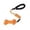 A, variant on Heavy Duty Dog Tug Rope Toy Soft Foam Bone Interactive Pull Training Leash Anti-Bite Stress Relief Chew Toy for Large Dogs Outdoor Park Yard Tug of War Play
