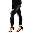 thumbnail image 4 of Women's Ripped Distressed Destroyeds Straight Fit Denims Pants Fashion Casual Skinnys Jeans Ripped Jeans Gifts, 4 of 9