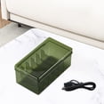 thumbnail image 3 of Caja de gestión de cables Yotijar Organizador de cables Verde, 3 of 7