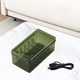 thumbnail image 3 of Caja de almacenamiento de cables Organizador de cables Protege con compartimentos Gestión de contenedores Verde, 3 of 7