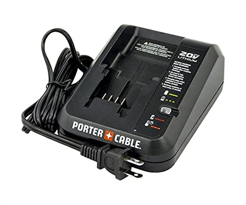  20V Lithium Battery Fast Charger Compatible with Black and Decker  LBXR20 LBXR2020 LB2X4020 and Porter Cable 20V Lithium Battery PCC685L  PCC680L PCC681L : Tools & Home Improvement