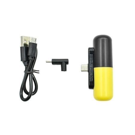 

ZUARFY Built-in USB-C Plug VR Capsule Power for Oculus Quest 1 / 2 Easy to Use