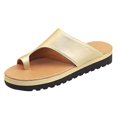 thumbnail image 1 of Sandalias de plataforma Zulema Oro 39 para mujer, 1 of 8