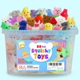 thumbnail image 1 of Spushy Toy Spolux, 80 unidades, para niños de 4 a 8 años, con almacenamiento, 1 of 8