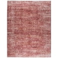 thumbnail image 1 of ReaLife Rugs Machine Washable Printed Cade Vintage Distressed Border Clay Eco-friendly Recycled Fiber Area Runner Rug (3' x 5'), 1 of 10