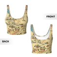 thumbnail image 5 of PAYOHTO Women's Sports Vest Utah Quick-drying Breathable Lightweight Elastic Exercise Daily Wear Summer Gift, 5 of 7