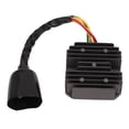 thumbnail image 4 of Voltage Rectifier Regulator, Motorcycle Rectifier Aluminum Alloy  For Repairing, 4 of 8
