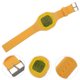 thumbnail image 3 of EeaseMX Reloj electrónico digital elegante con pulseras noctilucentes coloridas e impermeables para mujeres y hombres (amarillo), 3 of 8