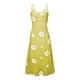 thumbnail image 4 of Vestido maxi largo casual sexy con cuello en V estampado sin mangas de verano con estilo para mujer OAVQHLG3B Store  lin121212, 4 of 5