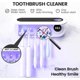thumbnail image 2 of Portacepillos de dientes, 5 ranuras y temporizador, inalámbrico, para baño., 2 of 5