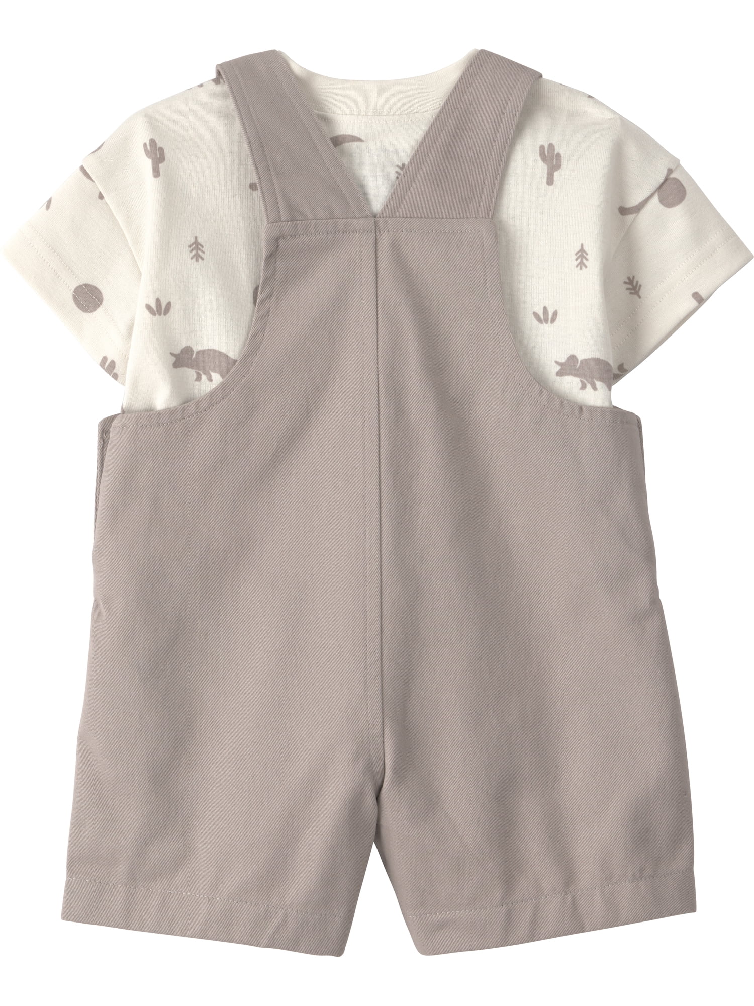 Carter's Child of Mine Baby Boy Overalls Set, 2-Piece, Sizes 0/3-24 Months