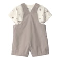 thumbnail image 3 of Carter's Child of Mine Baby Boy Overalls Set, 2-Piece, Sizes 0/3-24 Months, 3 of 7