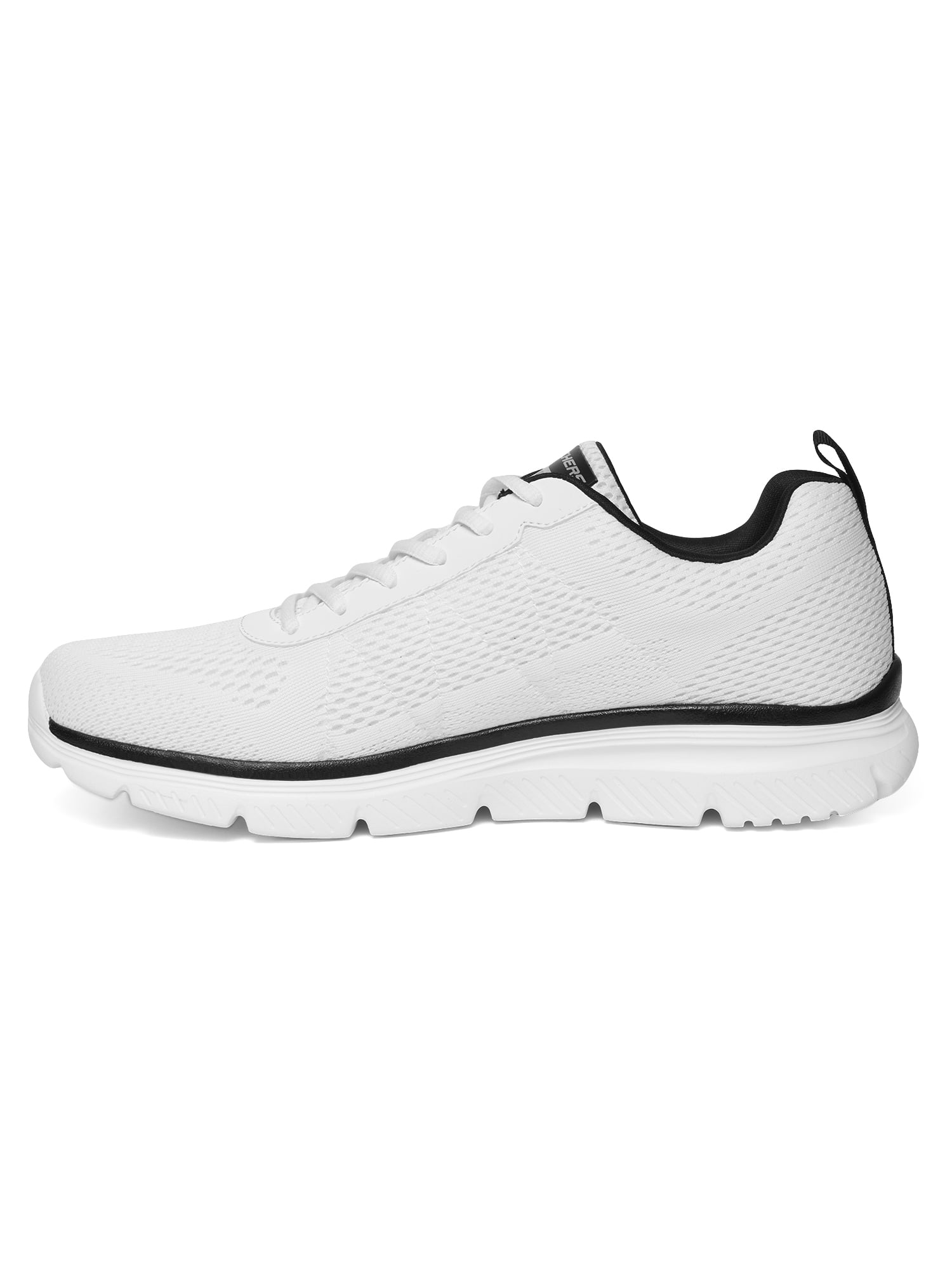 Skechers Men's Burns 2.0 Lace-Up Athletic Shoe
