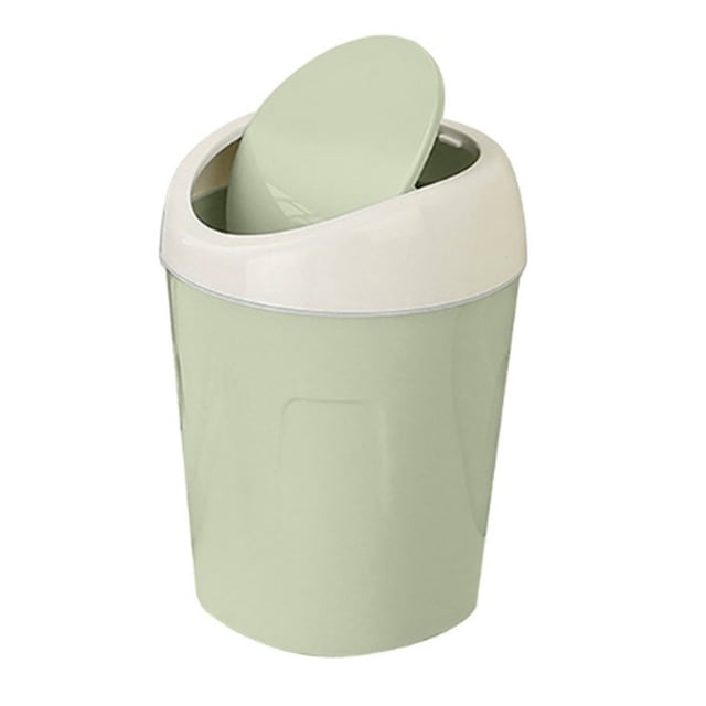 Practical Design Plastic Desktops Mini Kitchen Living Room Trash Can Garbage Rubbish Holder Living Room Small Organizer
