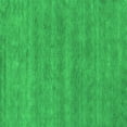 thumbnail image 1 of Ahgly Company Indoor Square Abstract Green Contemporary Area Rugs, 6' Square, 1 of 1