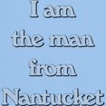 thumbnail image 3 of CafePress - I Am The Man From Nantucket Light T Shirt - Men's Classic Graphic T-Shirt, 3 of 4