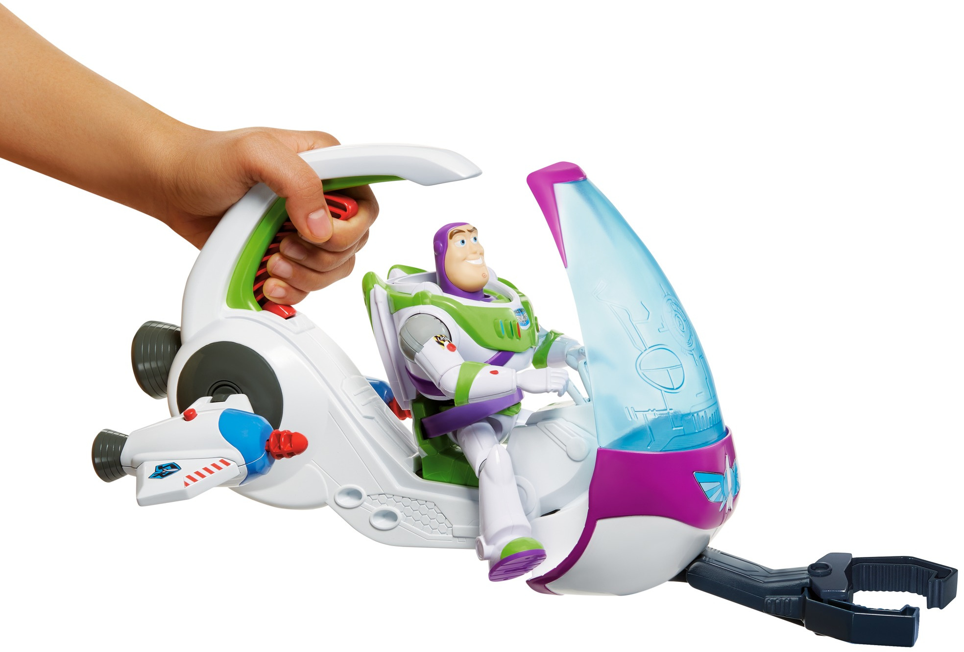 Disney Pixar Toy Story Galaxy Explorer Spacecraft Toy Vehicle For 4 Year Olds & Up - image 2 of 6