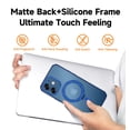 thumbnail image 4 of Funda para iPhone 12 Pro 6.1" MagSafe MAGIC JOHN Azul, 4 of 6