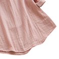 thumbnail image 5 of Chemises à Manches Longues à Col en V pour Femmes, Boutonnées, Tunique en Coton et Lin, Blouse Douce, Hauts Décontractés, 5 of 5