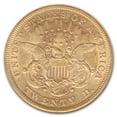thumbnail image 3 of 1871-S $20 Liberty Gold Double Eagle AU-53 NGC, 3 of 3