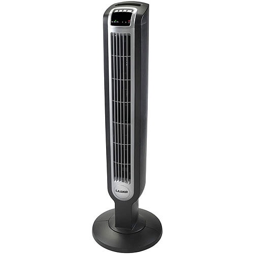 Lasko 36" Tower Fan with Remote Control in Black by Lasko Products, Inc.
