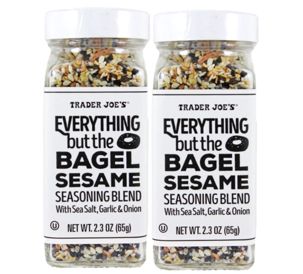 2 Pack Trader Joe's Everything But The Bagel Sesame Seasoning Blend
