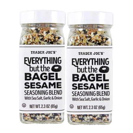 2 Pack | Trader Joe s Everything But The Bagel Sesame Seasoning Blend  2.3 oz