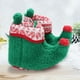 thumbnail image 4 of Lindos zapatos piso invierno Prewalkers calientes para bebés Primeros navideños bebé recién nacidos anti-Slip cómodos, 4 of 9